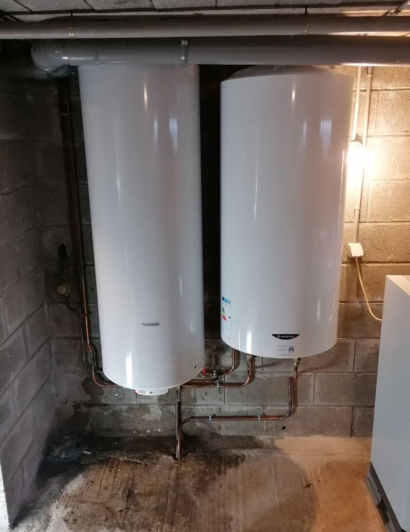 chauffe-eau en série